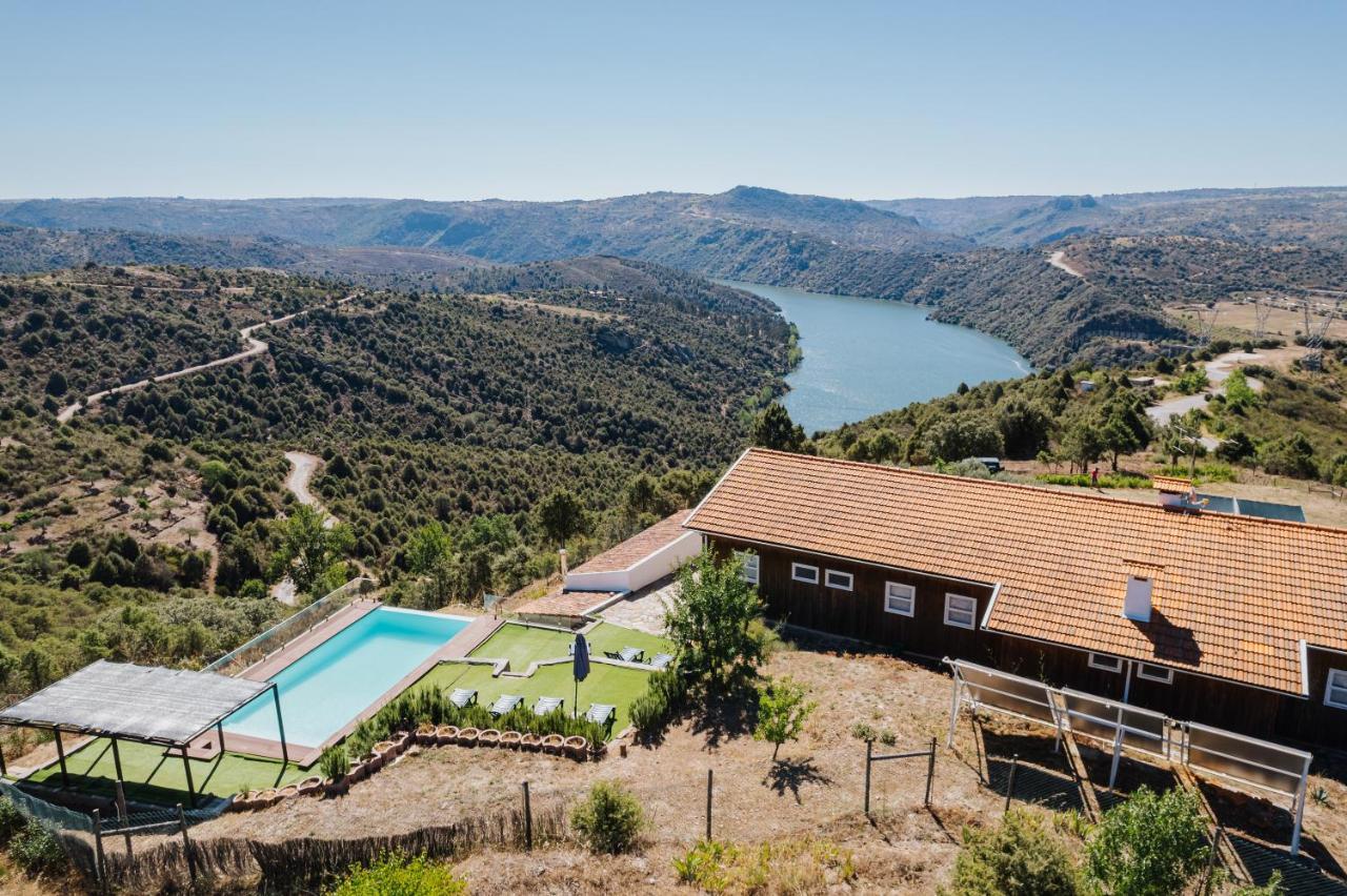 Casa Das Arribas - Rio Douro Aos Seus Pes Bemposta  Esterno foto